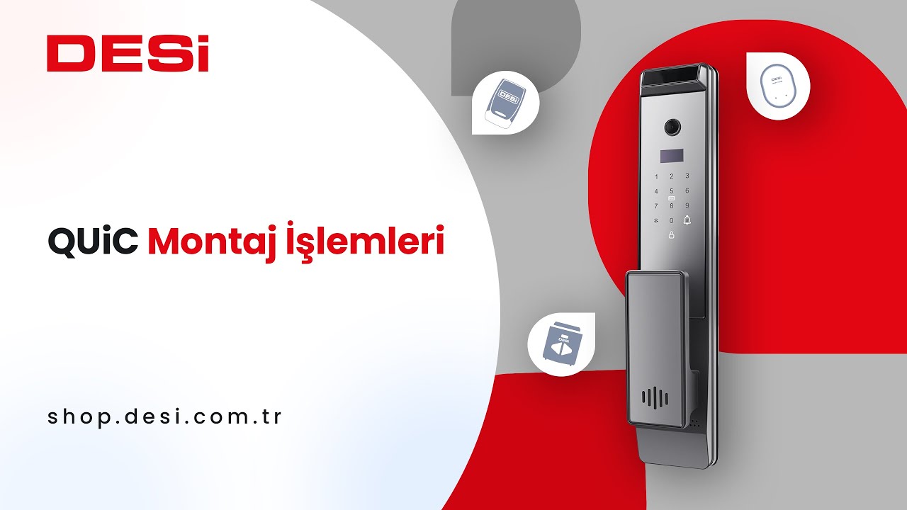 DESi QUiC Q032+ / Q032 - Montaj İşlemleri