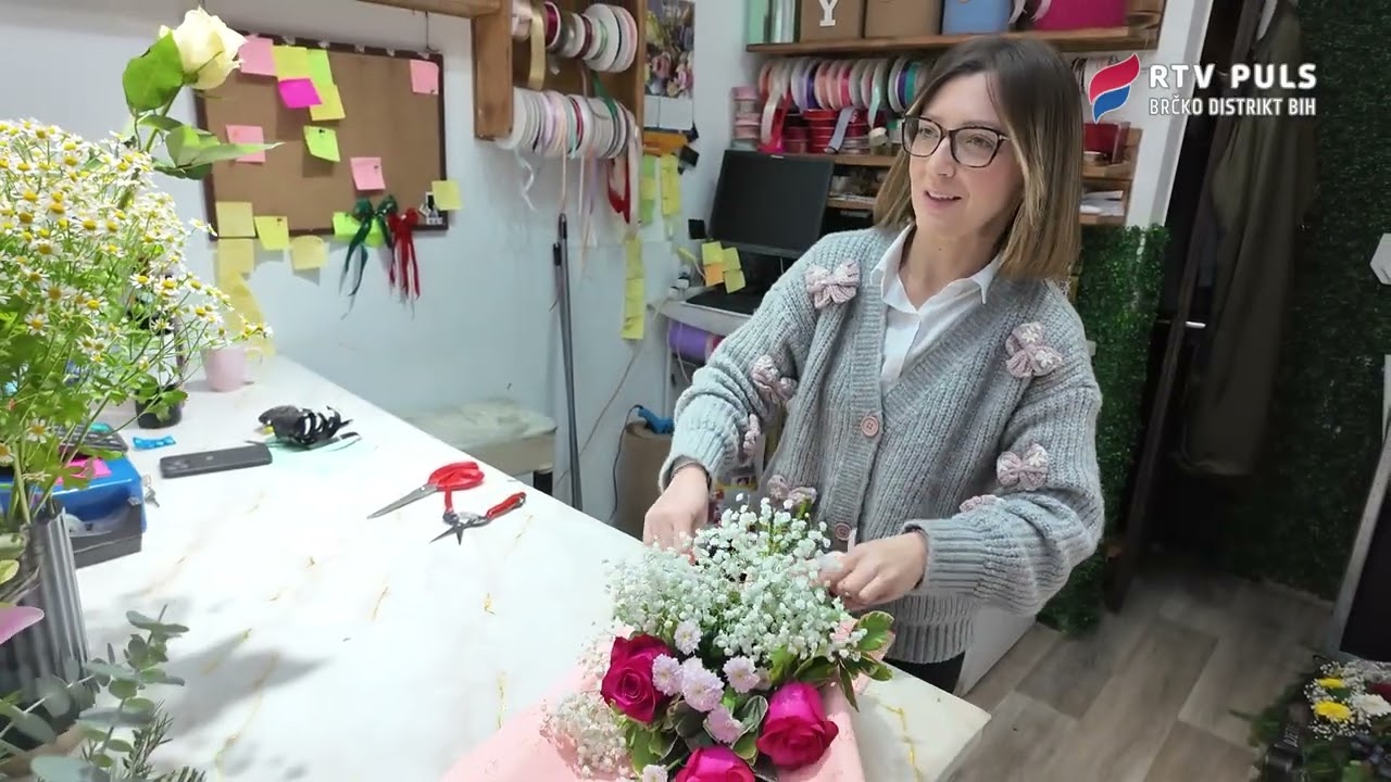Kuća cvijeća “Iva”: Prepoznatljiva kvaliteta i inovativna ponuda u srcu grada - RTV Puls Brčko