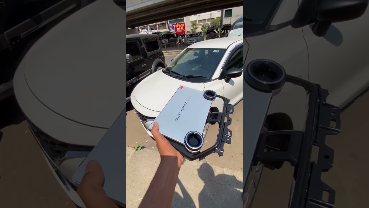 New Baleno Diamond 2k Android Fitted ✅#akola #baleno #marutisuzuki ￼