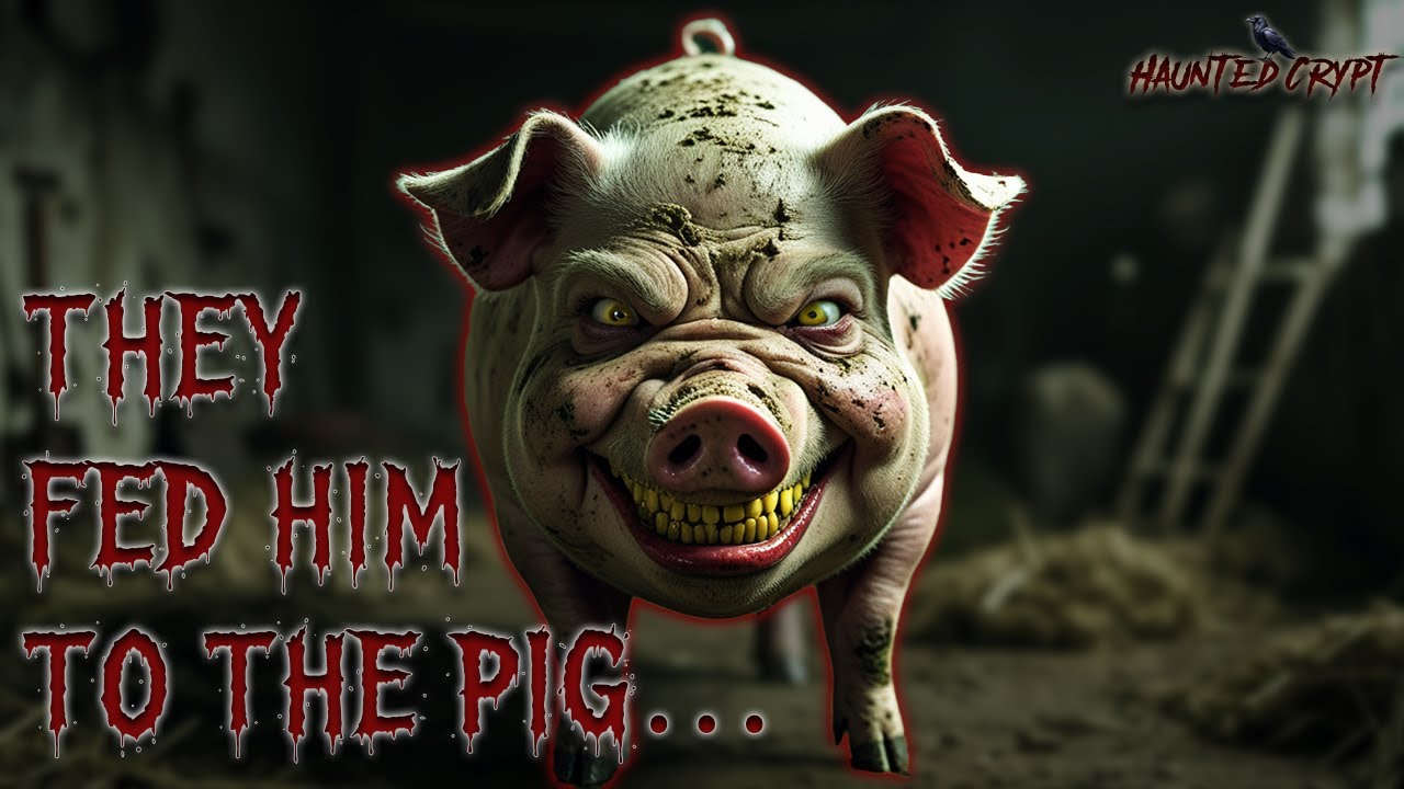The Pig That Ate a Boy Alive… [TERRIFYING HORROR STORY] | Haunted Crypt