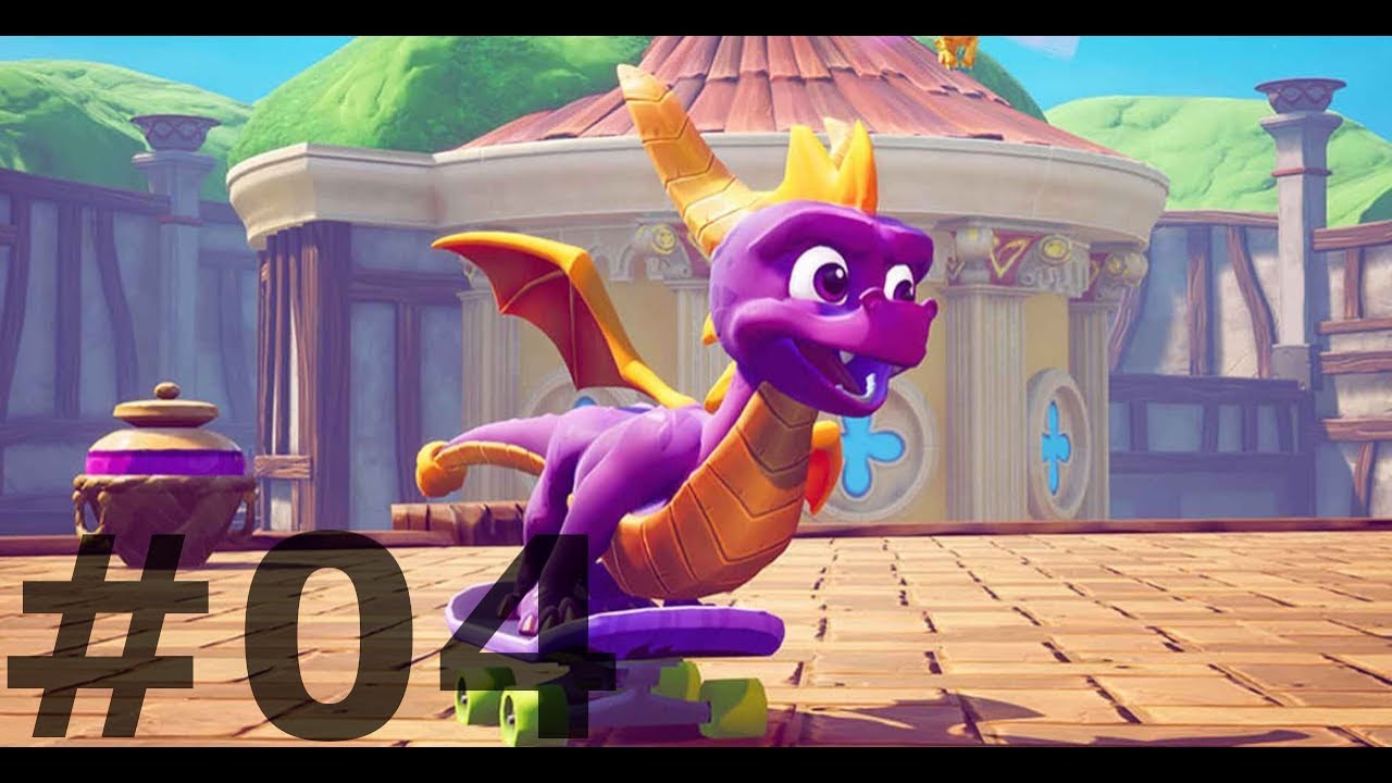 Wolkentürme auf 100% [Teil 3] #04 Spyro Reignited Trilogy [PS4][Deutsch][100%]