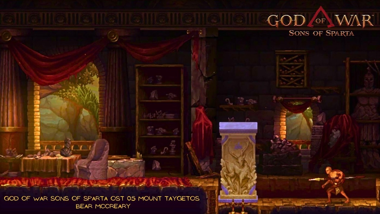 God of War Sons of Sparta | Mount Taygetos | Bear McCreary