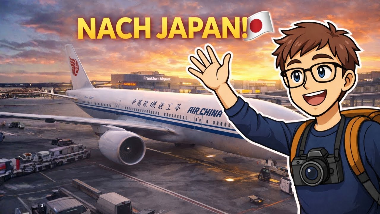 Meine erste Reise nach Japan – Erwartungen, Zweifel & Vorfreude | Petr in Japan