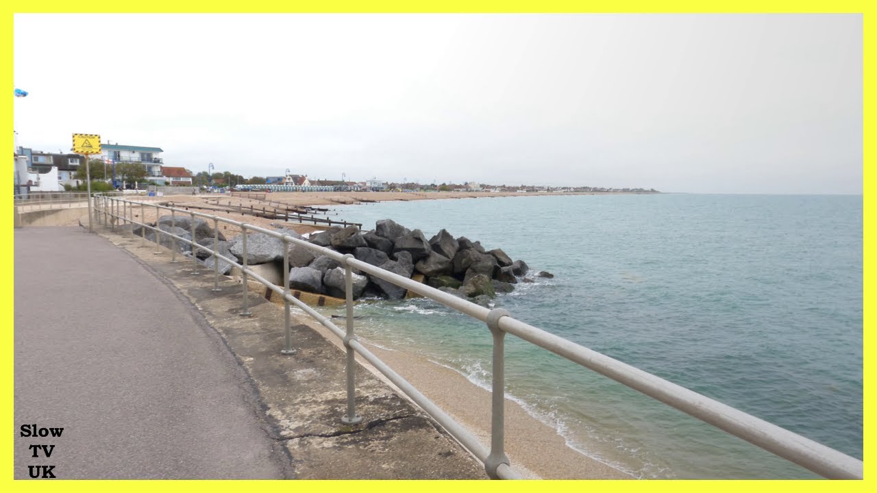 Butlins Exterior - Lobster Pot Cafe & Felpham Beach (2021) 4K|60