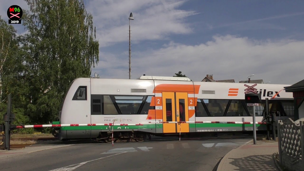 Železniční přejezd Hrádek nad Nisou [P2816] - 21.9.2018 / Czech railroad crossing