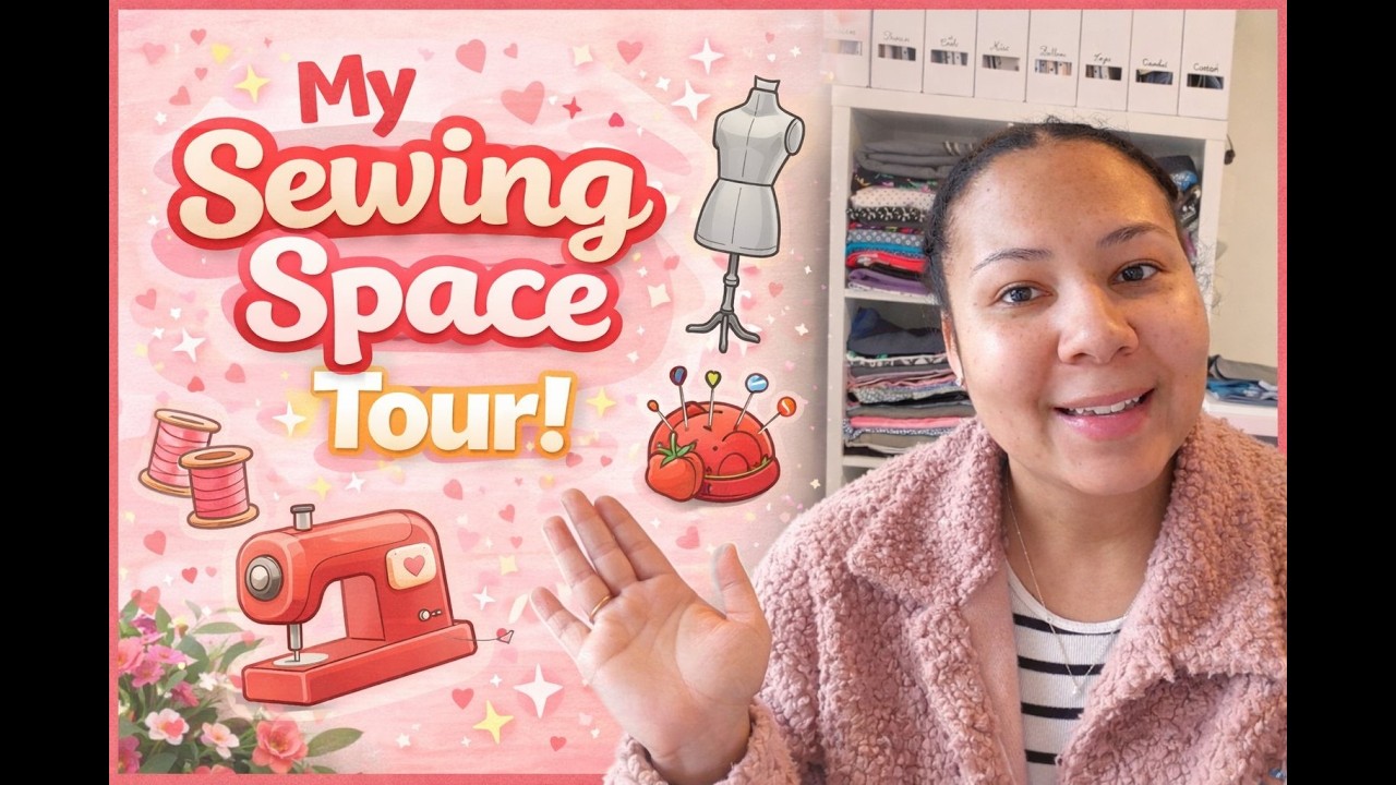 Welcome to my Sewing Room