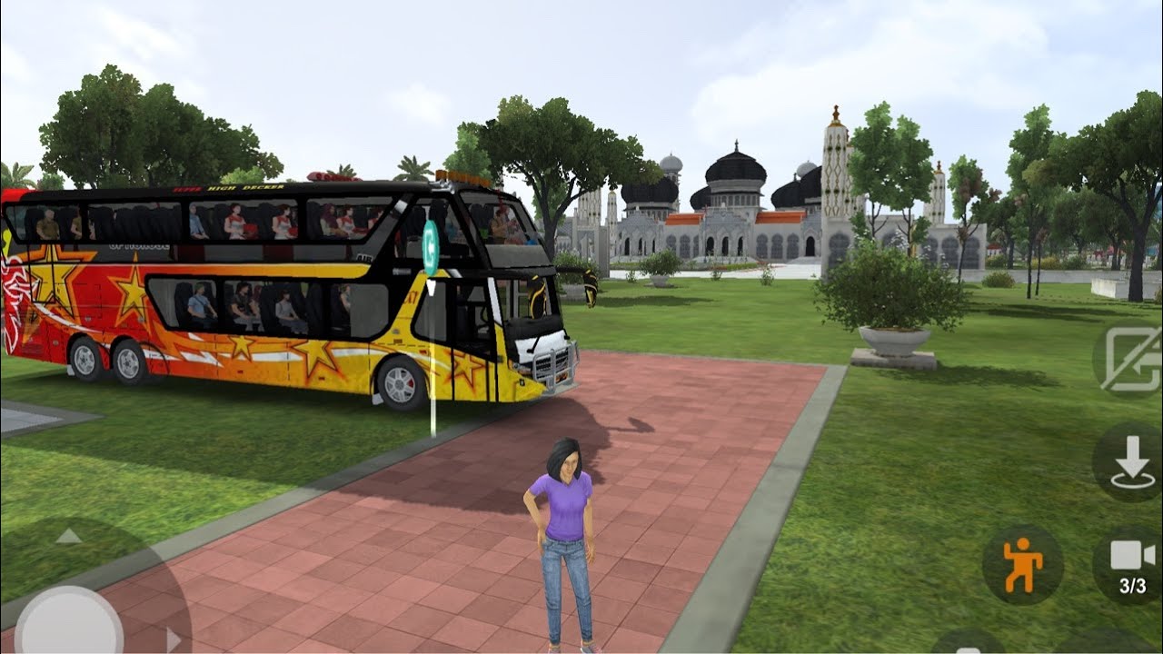 BUSSID VERSI IOS 14