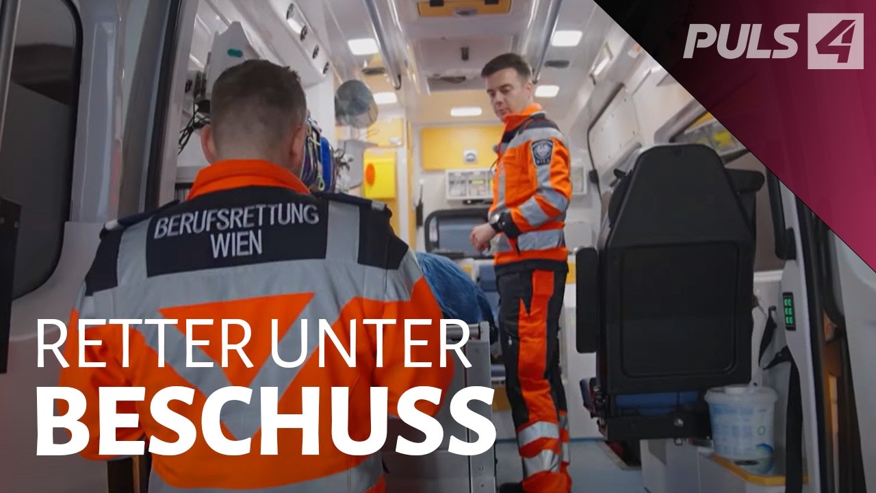 Wenn Helfer angegriffen werden: Gewalt gegen Feuerwehr & Rettungskräfte | PULS 4 Doku