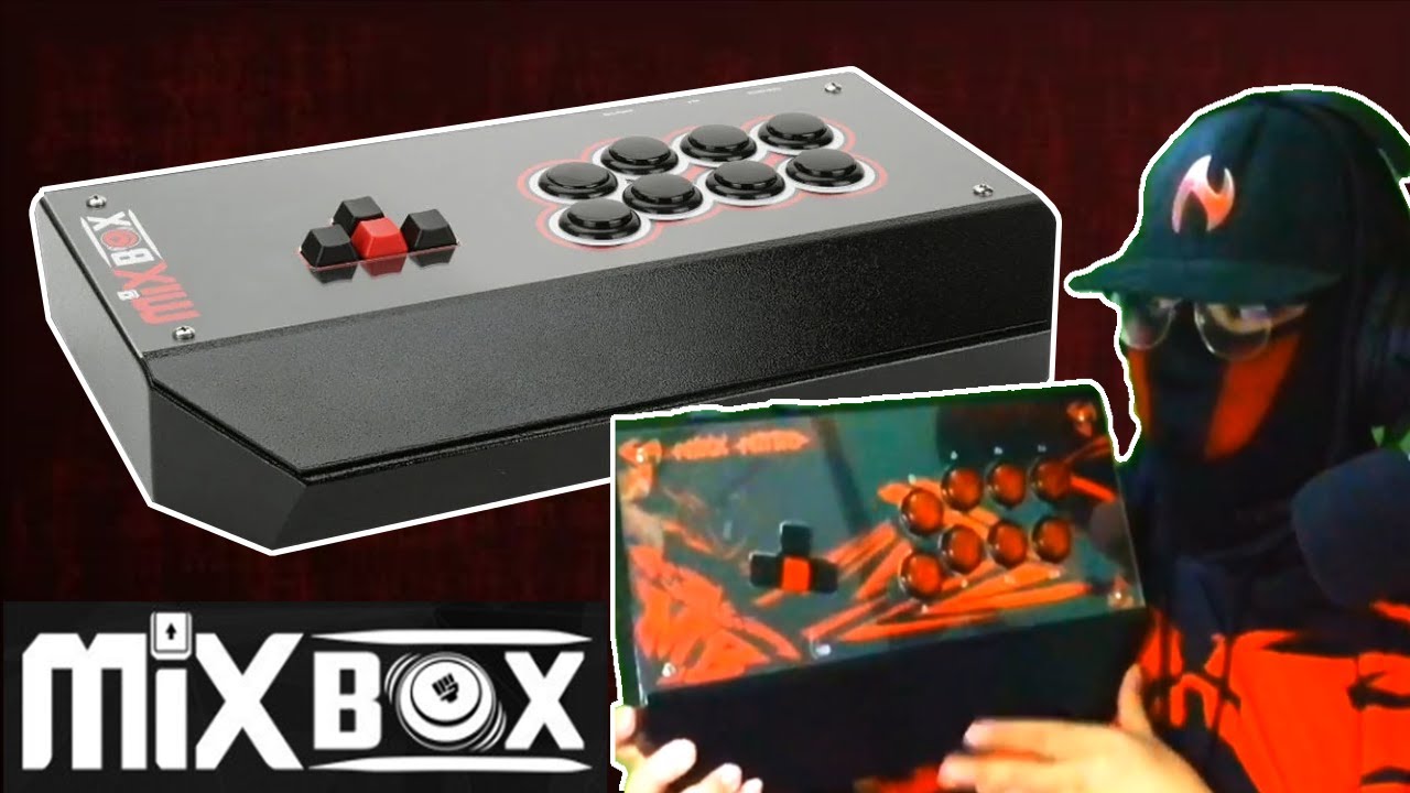 MY MIXBOX ARCADE CONTROLLER FOR FIGHTING GAMES - MODS & CUSTOMIZATION DETAILS - COMBO DEMONSTRATIONS