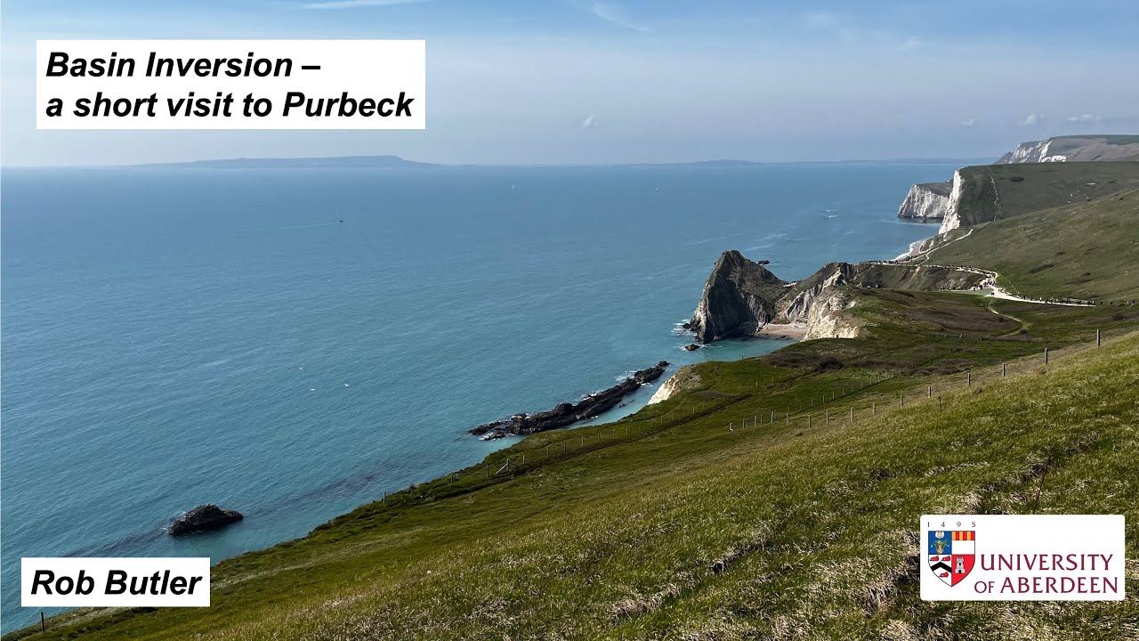 Basin Inversion - a short visit to Purbeck