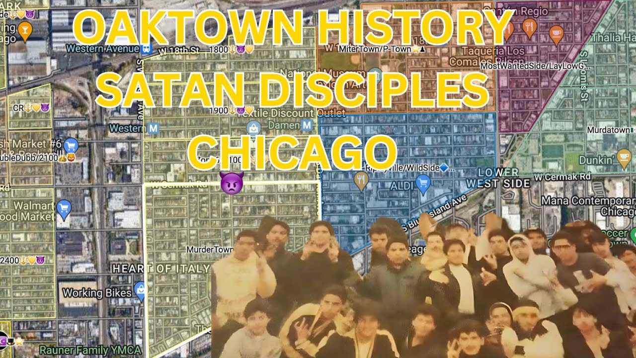 OAKTOWN: Inside One of the Largest (SATAN DISCIPLES) Hoods In Chicago