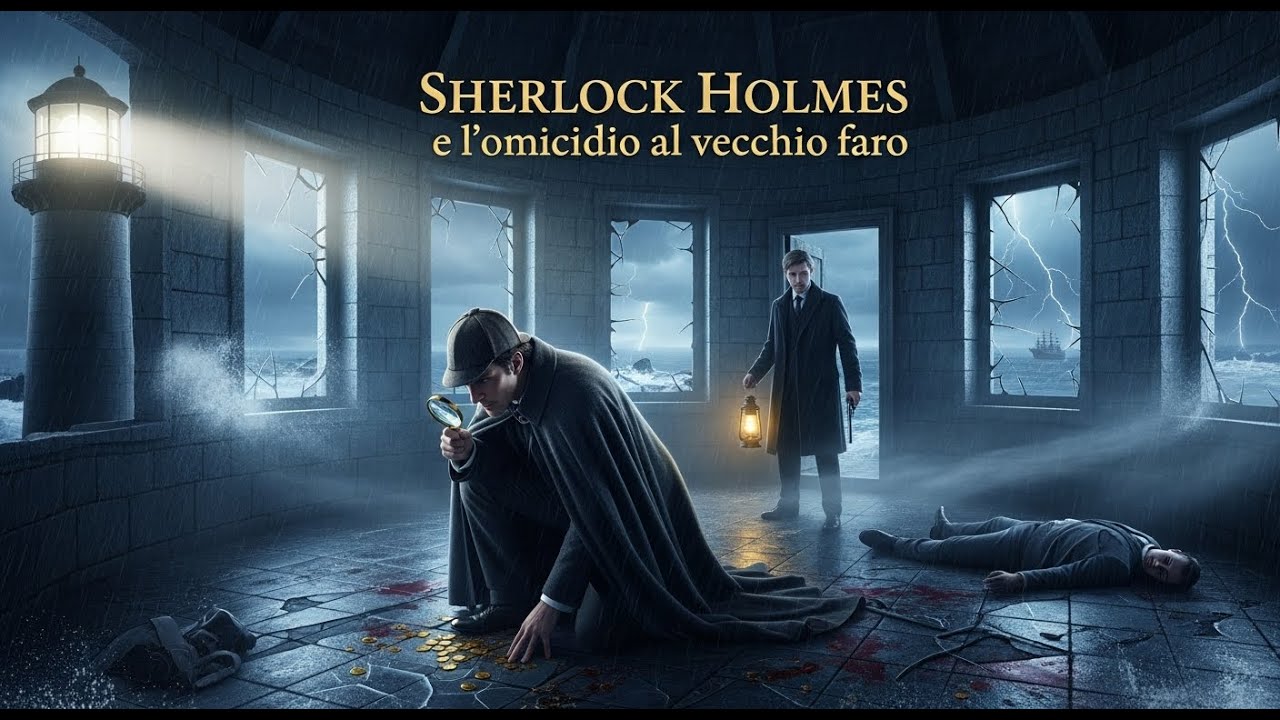 Sherlock Holmes e l'omicidio al vecchio faro