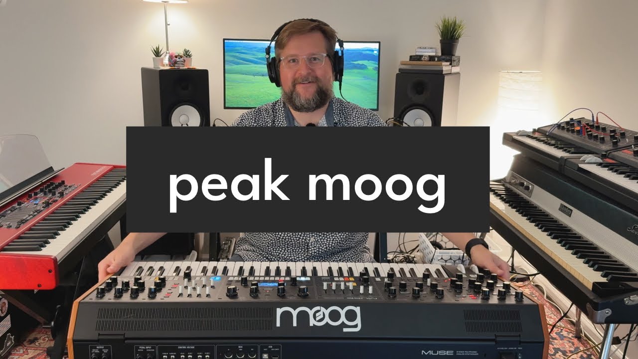 Moog Muse: A Performer’s Synth and a Sound Designer’s Dream