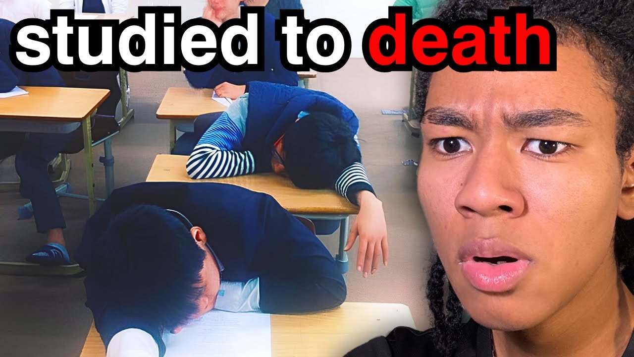 Why South Korean Kids Are DYING