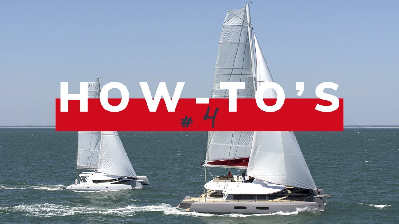 Undocking and docking a NEEL trimaran