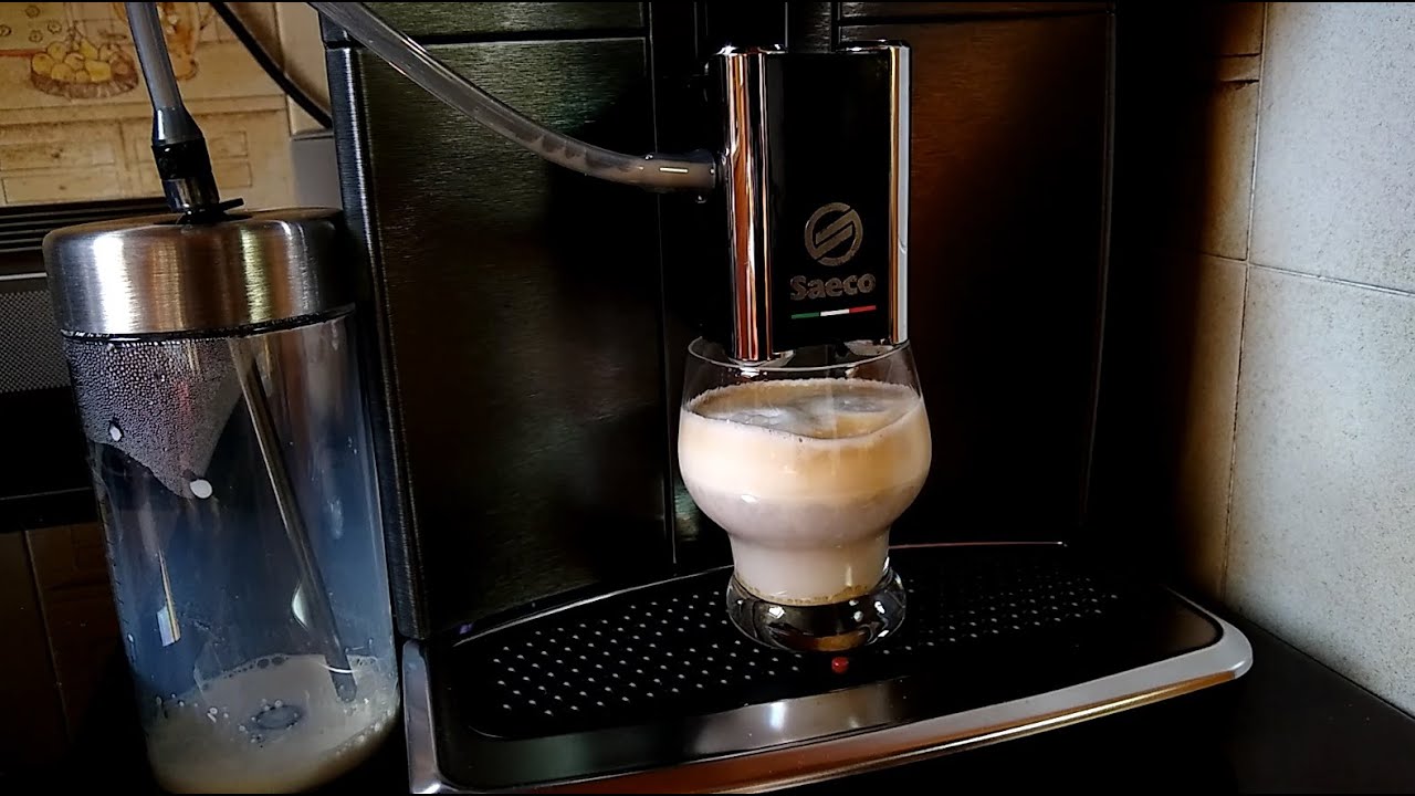 Saeco Xelsis Suprema SM8889/00  macchina da caffè espresso automatica