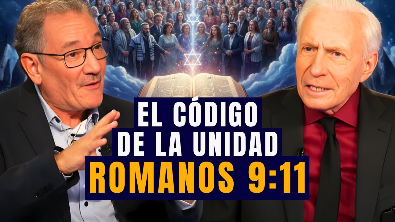 El CÓDIGO DIVINO que Unirá a Judíos y Gentiles | Sid Roth ¡Es Sobrenatural!
