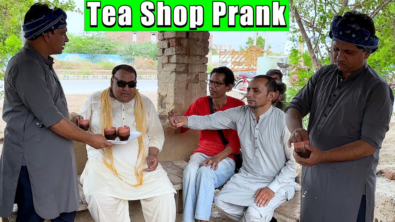 Tasleem Abbas and Soni Comedy Show || Tea Shop || Tasleem Abbas Official
