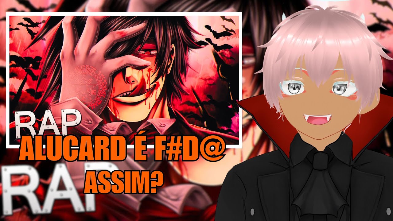 Vtuber React | ♫ Alucard (Modo Berserk) Hellsing - Rei dos Mortos | Gabriza (Prod. MK)