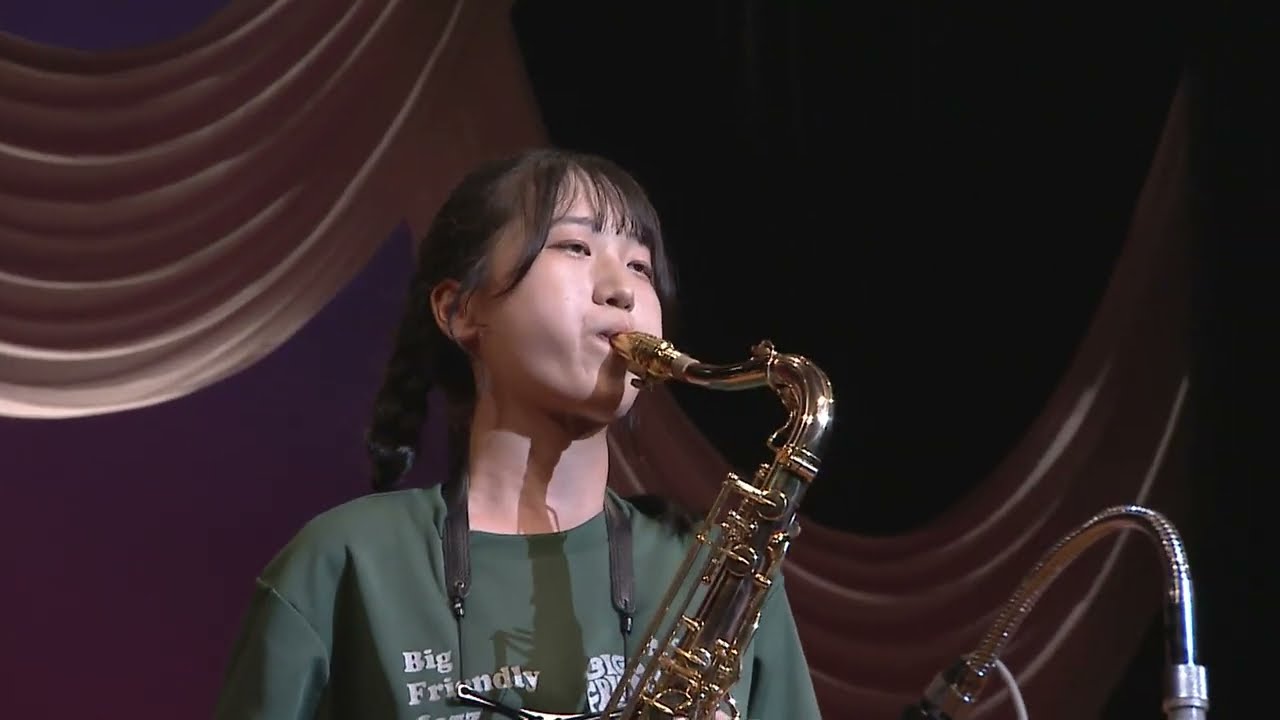 高砂高校ジャズバンド部 BFJO2022 山里組 JSJFでの3曲　「 Perdido」「Max」「Everyday I Have The Blues」