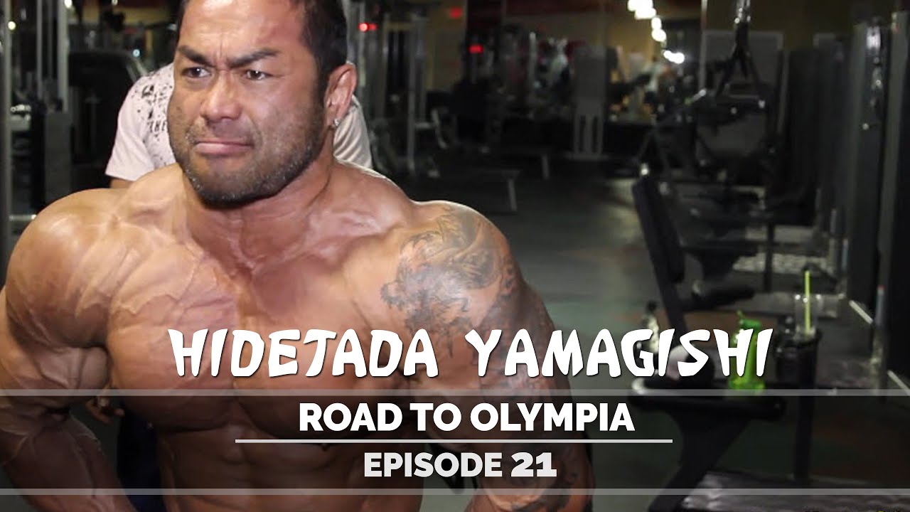 Hidetada Yamagishi - Road To Olympia 2016 - Episode 21