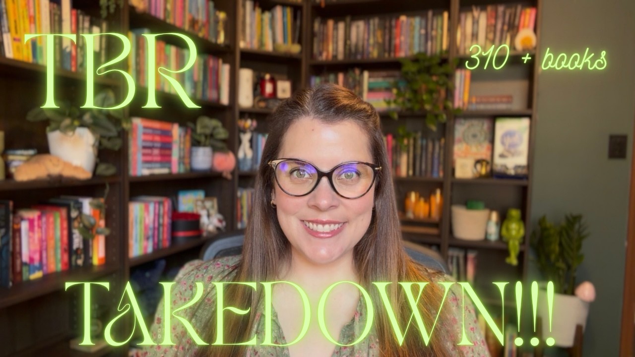TBR Takedown  - March 2026 | Reading Down Large Physical TBR 📚