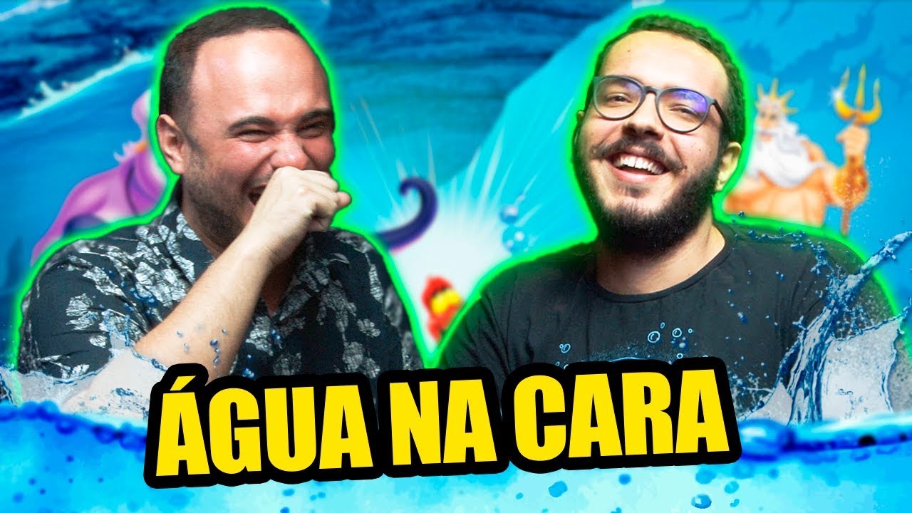 IMAGINAGO FICOU IMAGIMOLHADO | Água na Cara
