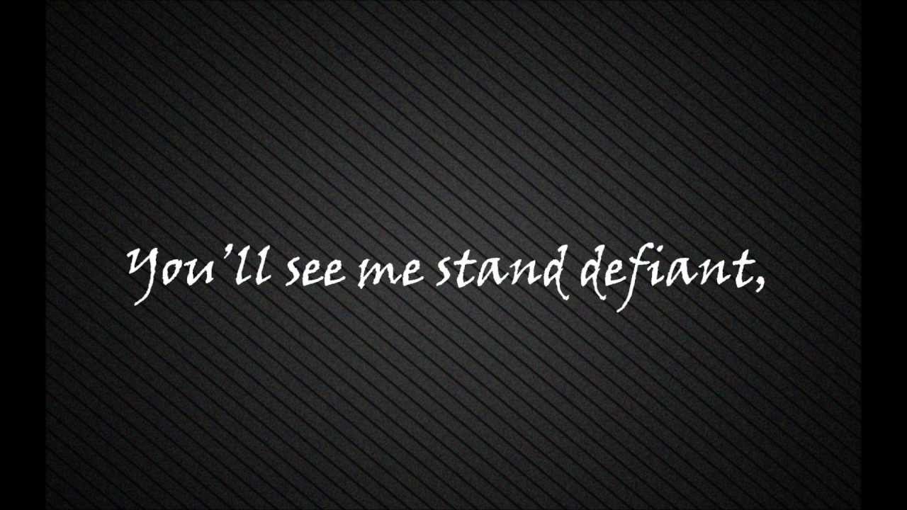 Lyrics to 