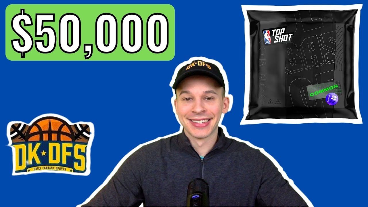 HOW I MADE $50,000 ON NBA TOP SHOT IN ONE MONTH