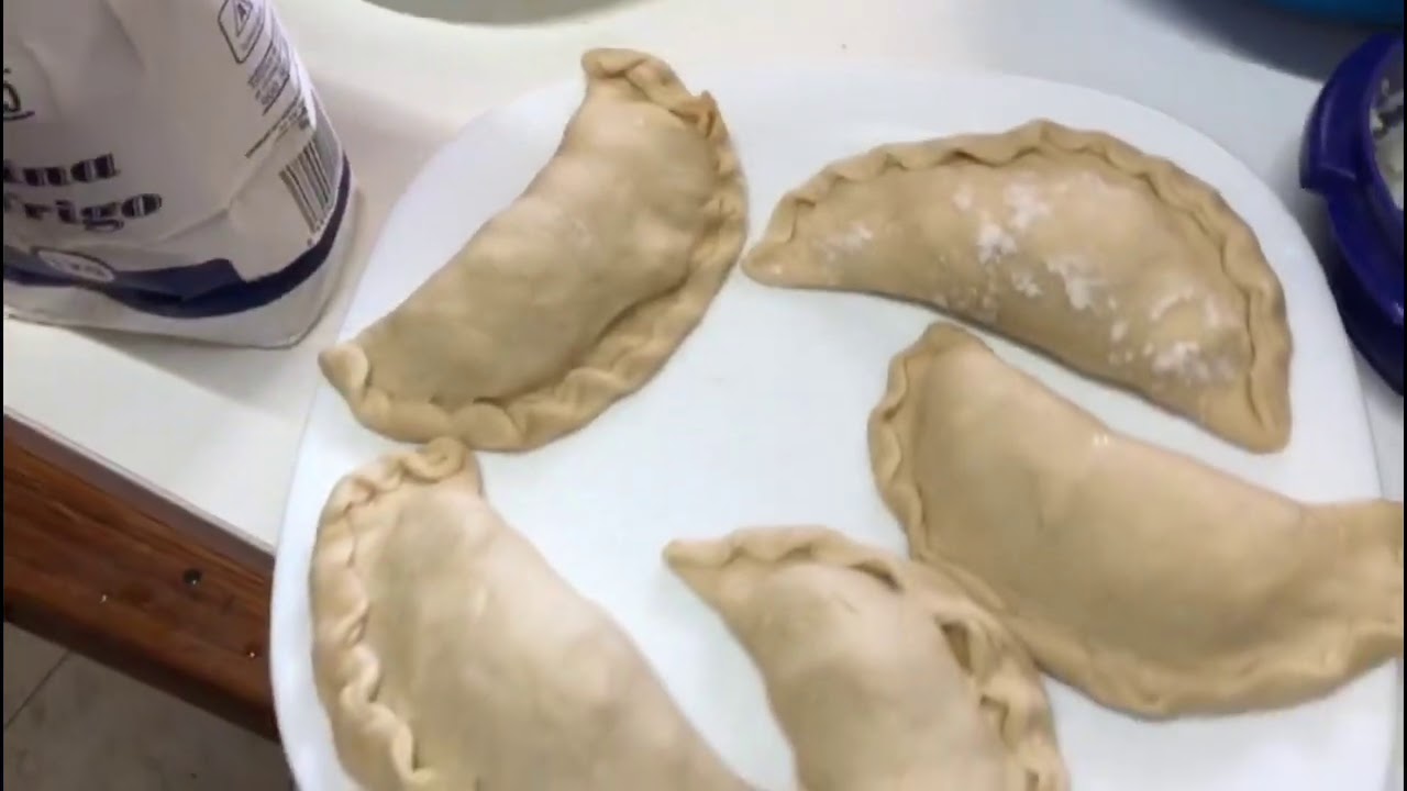 Empanadas de pollo
