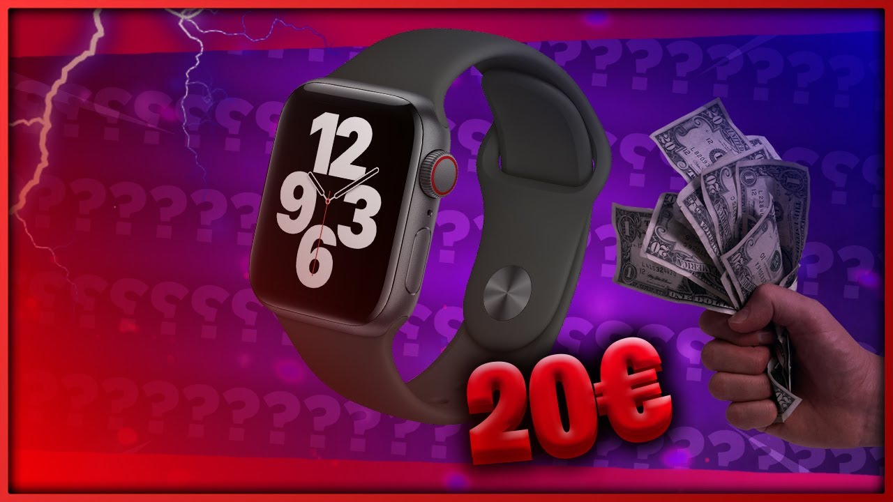 TEST FAUSSE APPLE WATCH A 20€ !😱