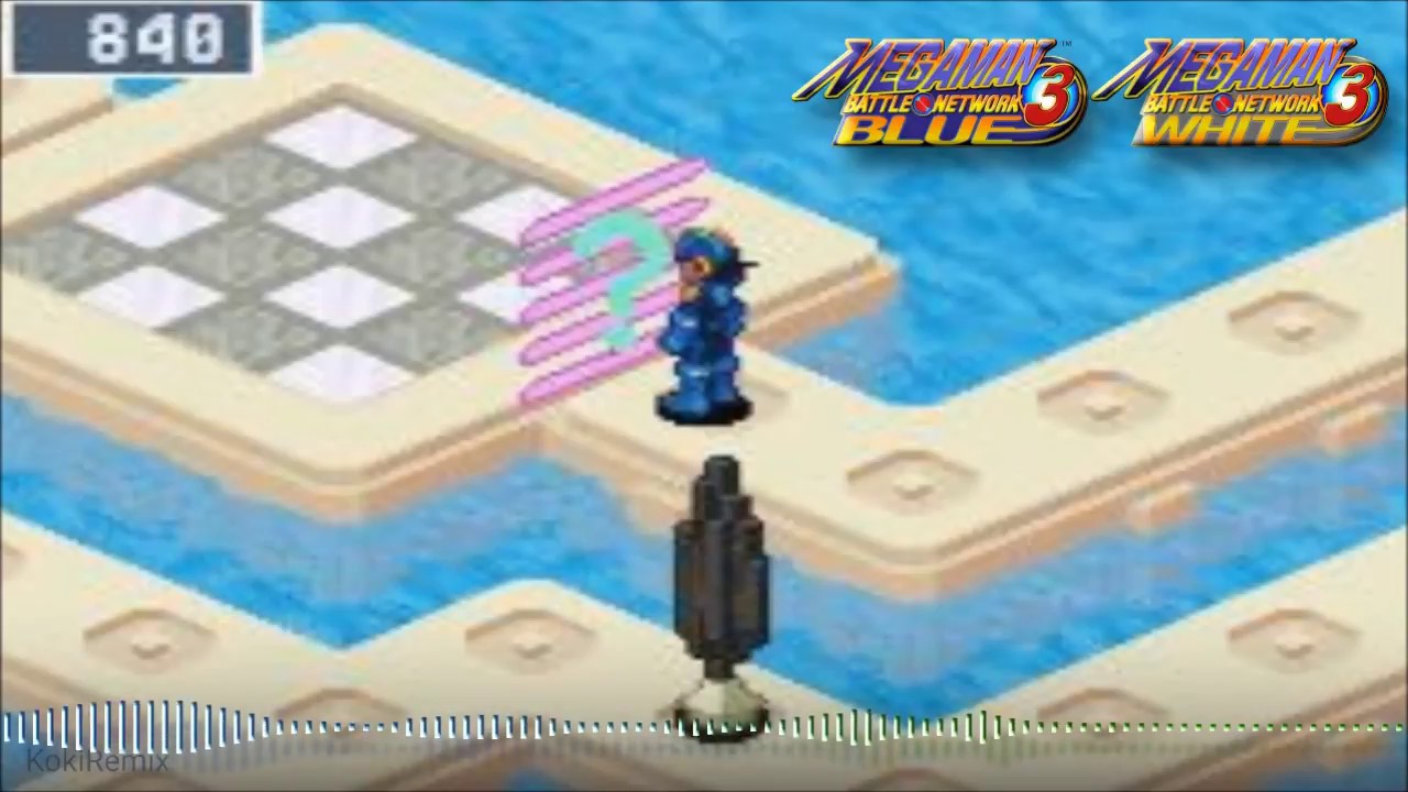 【Remix】MMBN3 - Shine In The Dark (Secret Area)　ロックマンエグゼ3 - シークレットエリア BGMアレンジ