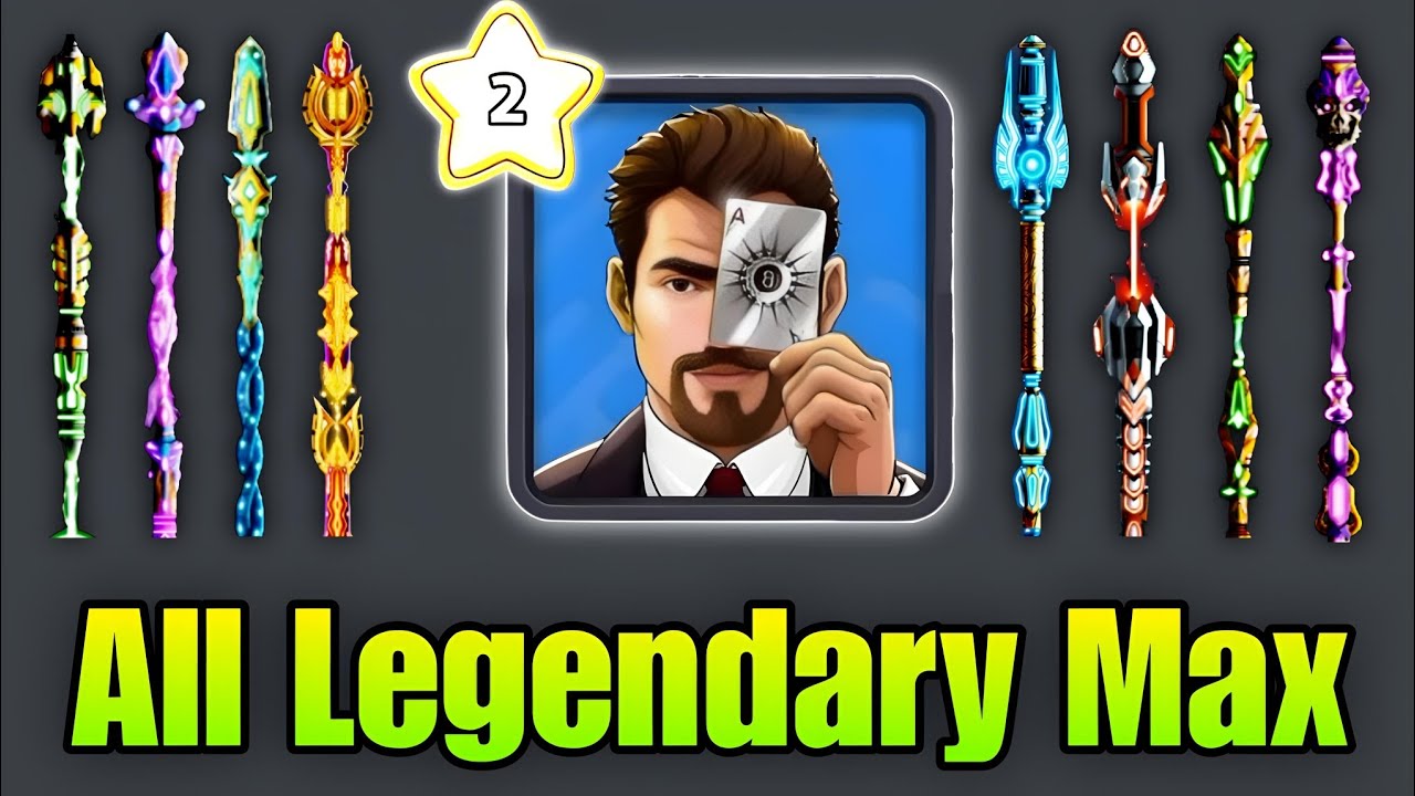 8 ball pool - Level 2 ~ All Legendary Cues Level MAX 😱 | Spent 60K cash🔥 | DANISH 8BP YT