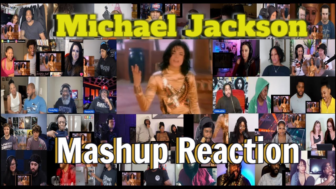 Michael Jackson - Remember The Time (Mashup Reaction)