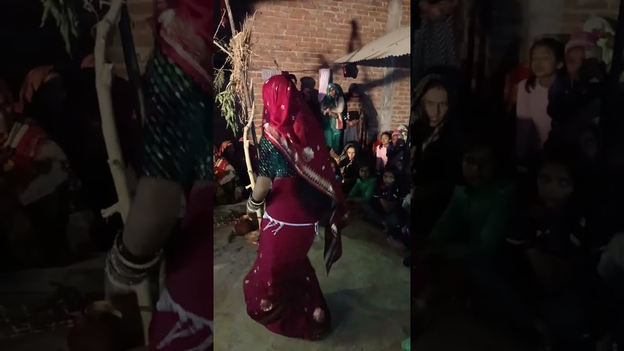dehati nach geet nai Bahu ka nach q