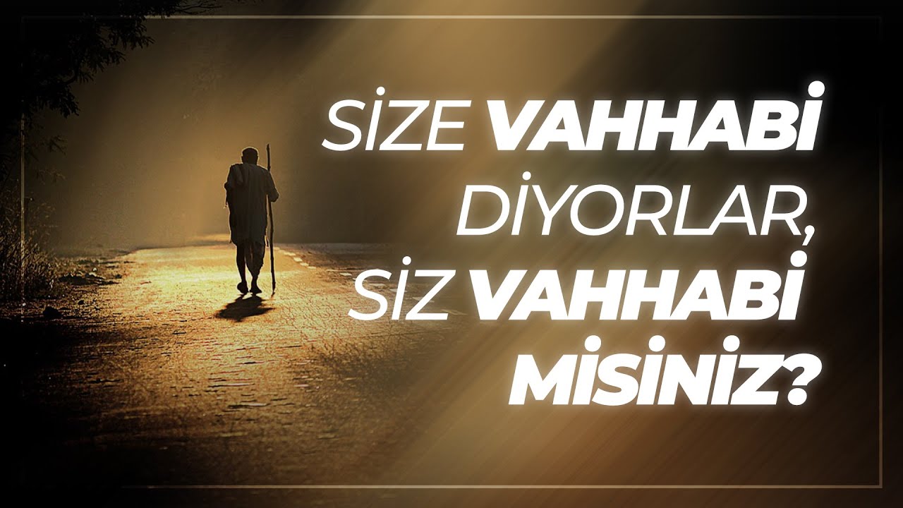 Size Vahhabi Diyorlar Siz Vahhabi misiniz? Cezaevinden Soru Cevap | Halis Bayancuk Hoca