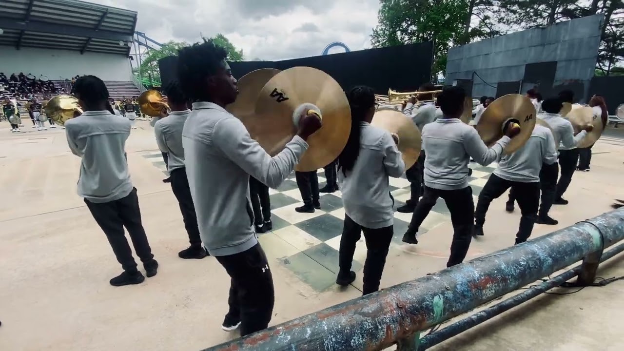 Edna Karr “Take My Breath” (Percussion View)
