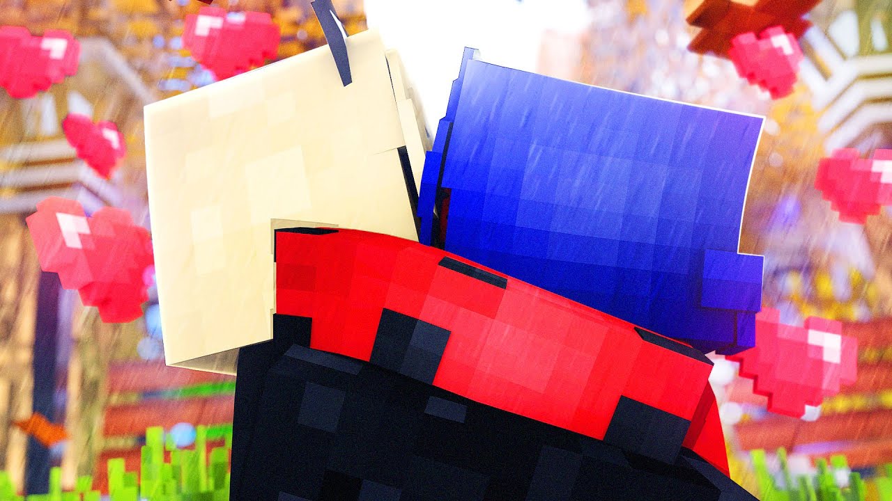 CATNOIR ROUBOU UM BEIJO DA LADYBUG NO MINECRAFT!