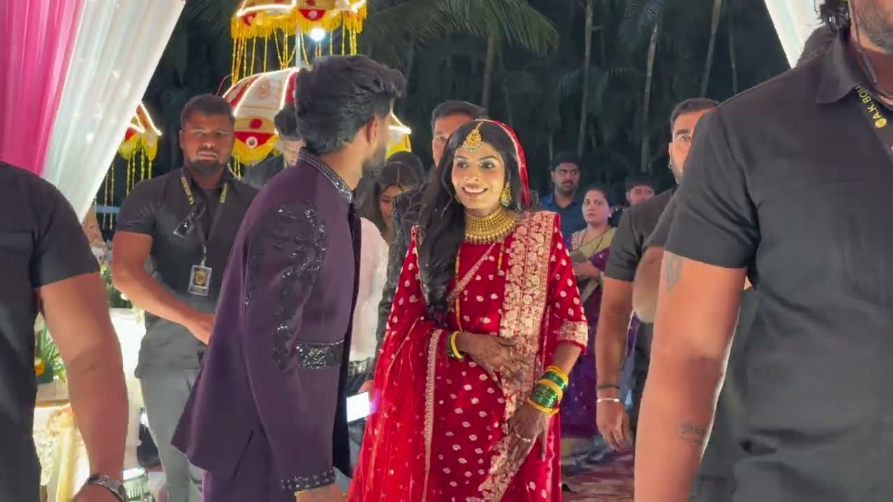 ऋतु आणि अदित्यचा “वरमाला” Function 😍♥️ | Rushi Kanekar |#rushikanekar #wedding #sister #family