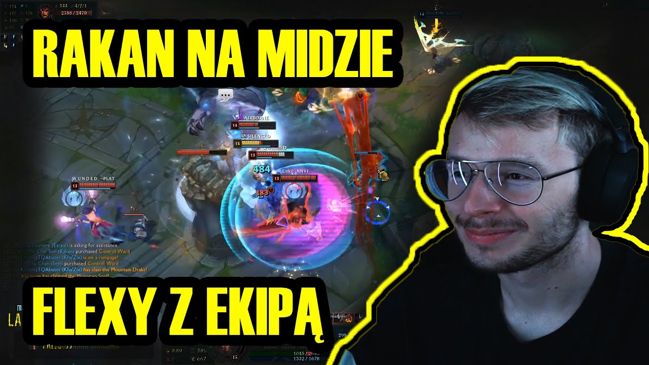 XAYOO - FLEXY Z EKIPĄ, AP RAKAN, LUKI + ROKSANA!?