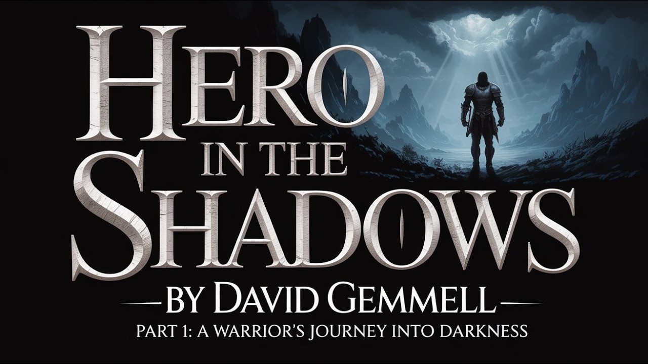 ⚔️ Hero in the Shadows by David Gemmell | Part 1: A Warrior's Journey into Darkness 🌑