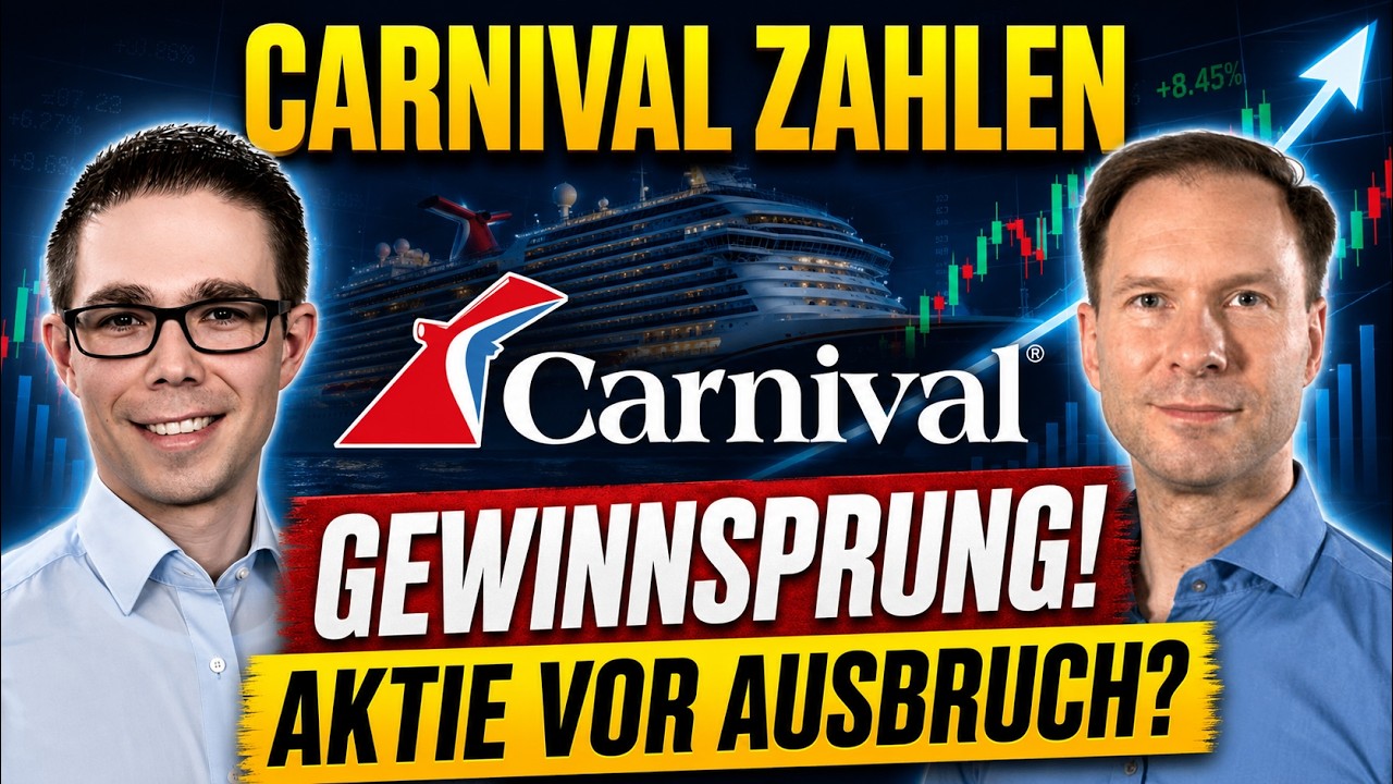 Carnival After Earnings: Record Bookings, Profit Surge &ndash; Is the Stock Ready to Break Out?