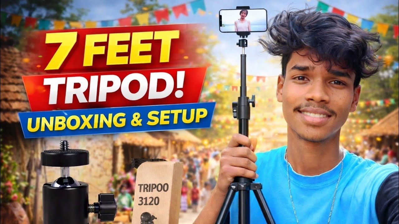 I Bought the Cheapest Tripod For Vlogging