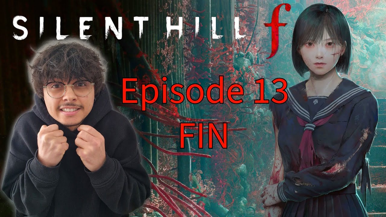 Silent Hill f - EP 13 FIN #silenthillf #silenthill #live #twitch #horreur #horrorgaming #jeuxvideo