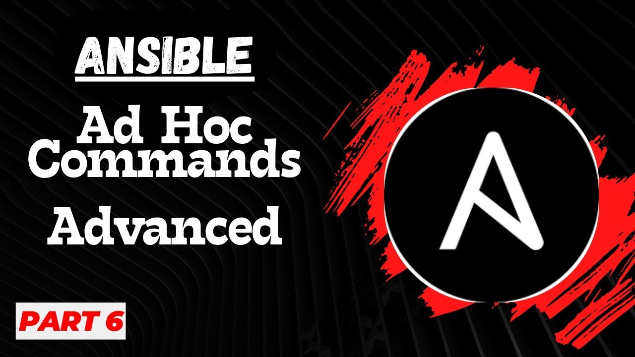 Ansible Modules for DevOps | command, copy, package & file Explained Simply | Part 6 #aws #devops