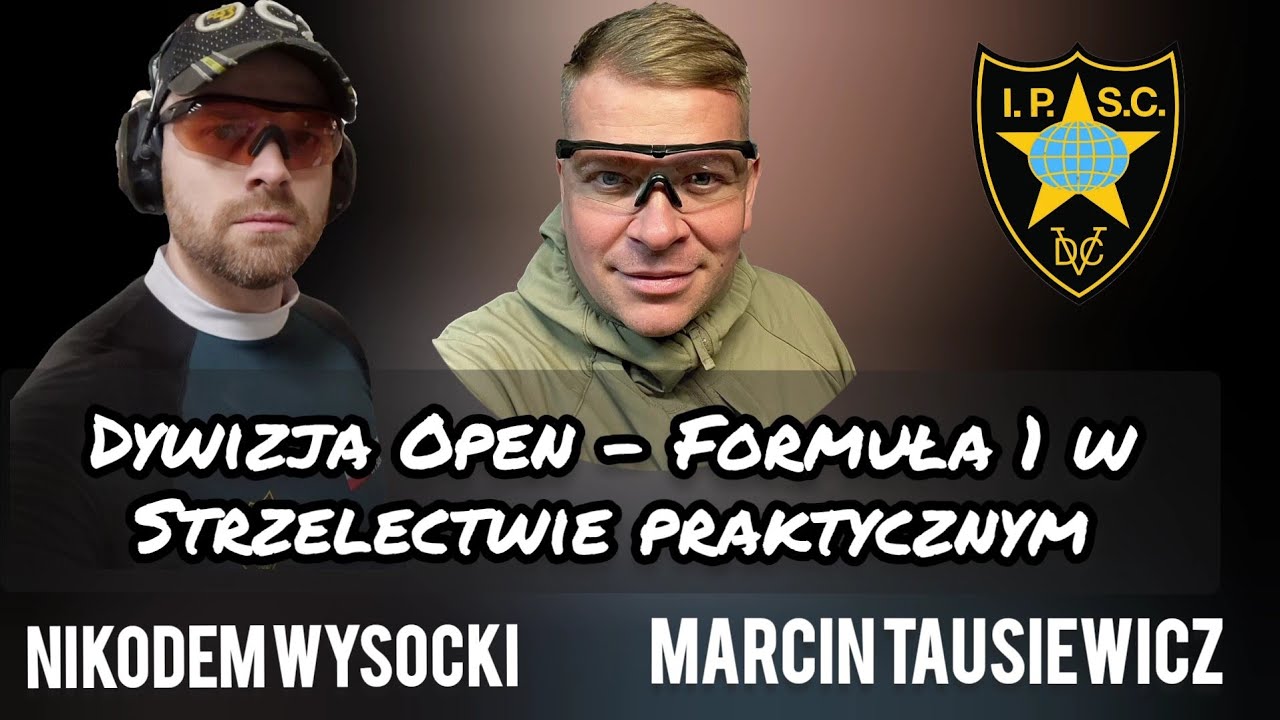 Szybciej i Celniej: Marcin TaśTaś Tausiewicz i Formuła 1 IPSC - Dywizja OPEN