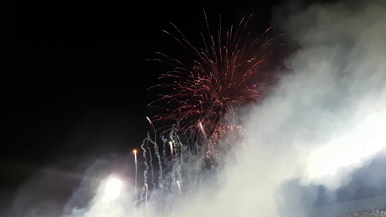 Show Fuegos Artificiales - Despedida Diego Forlan