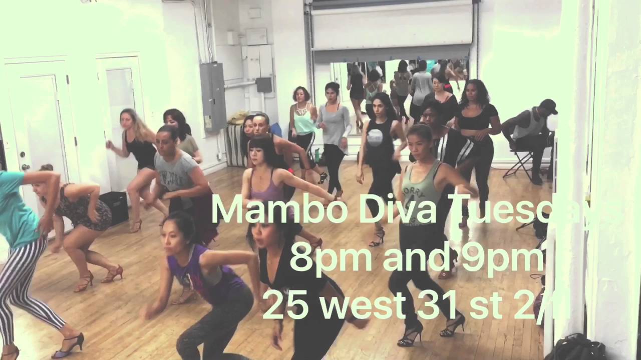 Mambo Diva Tuesdays at Adelante Studios