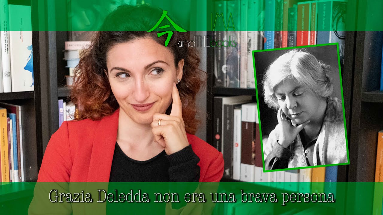#12 GRAZIA DELEDDA NON ERA UNA BRAVA PERSONA 🙃 | BIOGRAFIE LETTERARIE #letteraturaitaliana