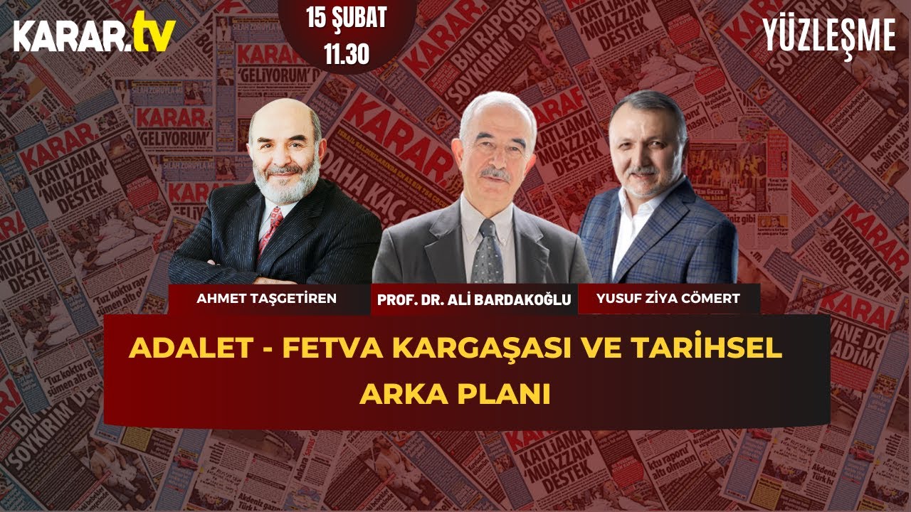 Adalet - Fetva Kargaşası ve Tarihsel Arka Planı